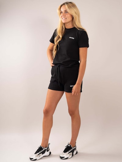 Divina Pantalon de sport 'Comfy' en noir, Vue avec produit