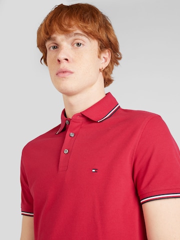 TOMMY HILFIGER - Camisa em vermelho