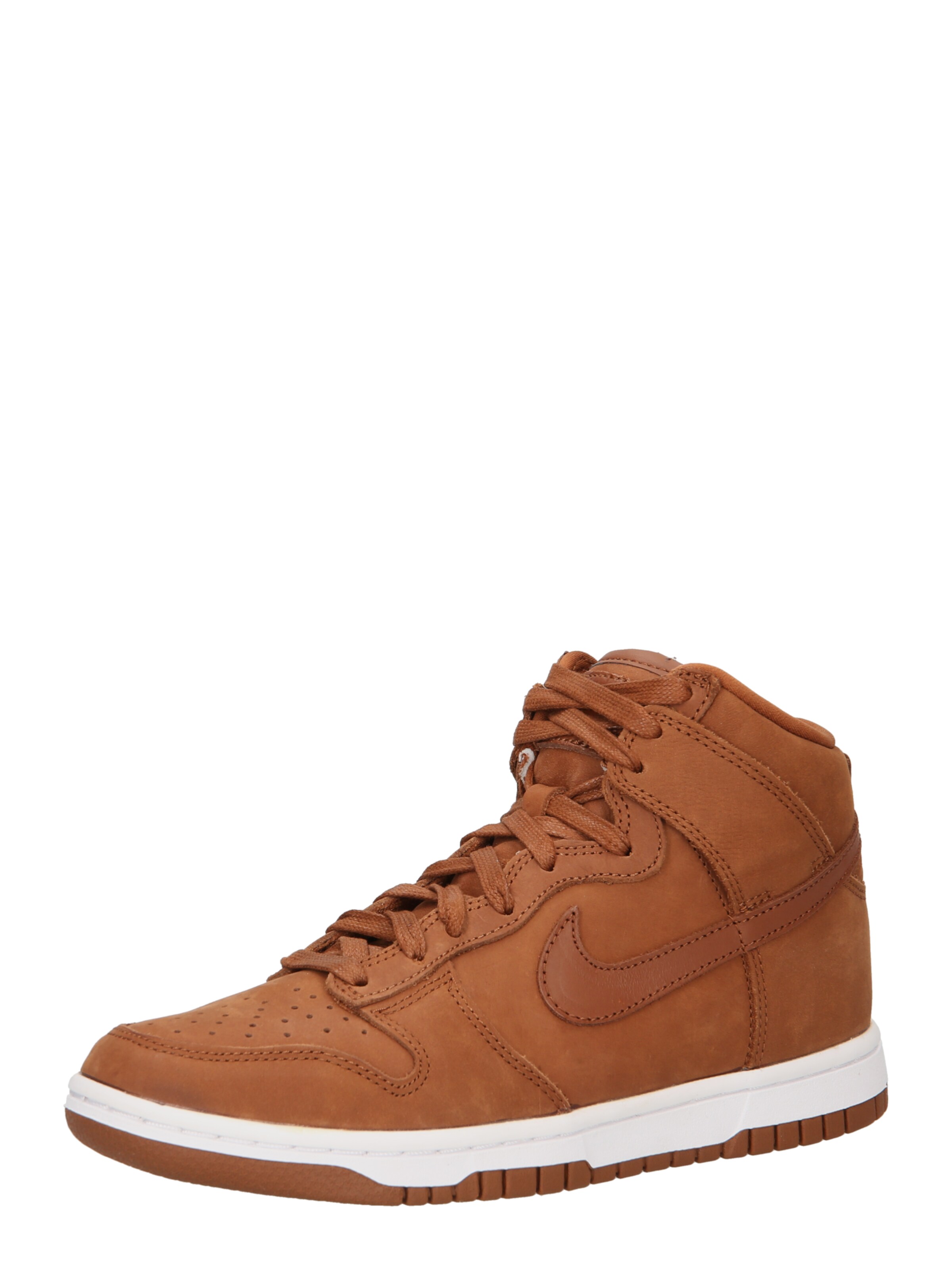 Nike Sportswear Sneakers hoog 'DUNK HIGH PRM MF' in Bruin | ABOUT YOU