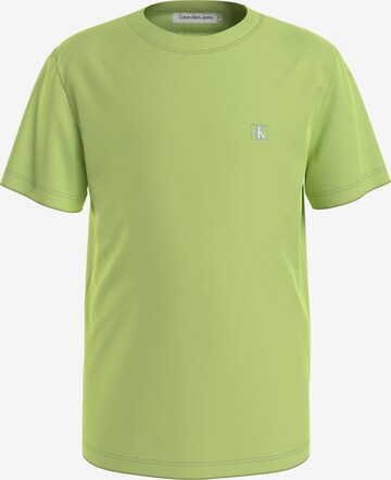 Calvin Klein Jeans Shirt in Green: front