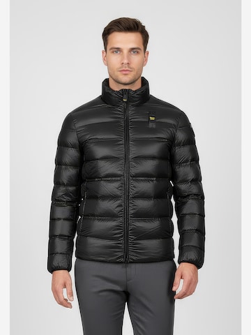 Blauer Winterjas 'Belmont' in Zwart: voorkant