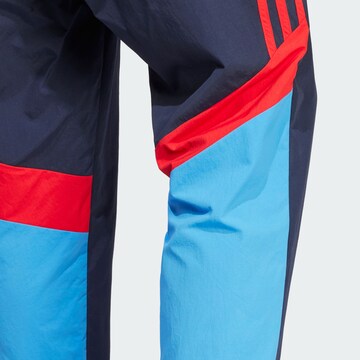 ADIDAS PERFORMANCE Regular Workout Pants 'Arsenal Woven Track' in Blue