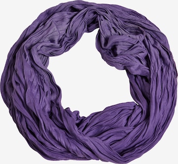 MSTRDS Tube Scarf in Purple: front