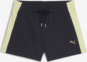 PUMA Sportbroek 'T7' in Blauw: voorkant