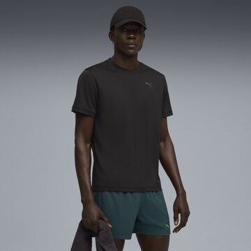 PUMA Funktionsshirt in Schwarz: Vorderseite