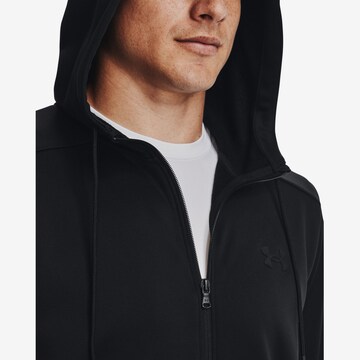 UNDER ARMOUR Training Jacket in Black