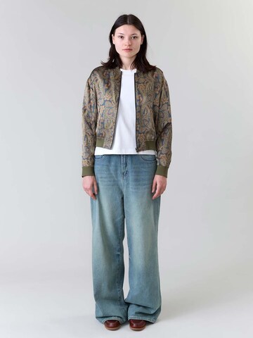 Yahmo Between-Season Jacket 'Lene' in Green