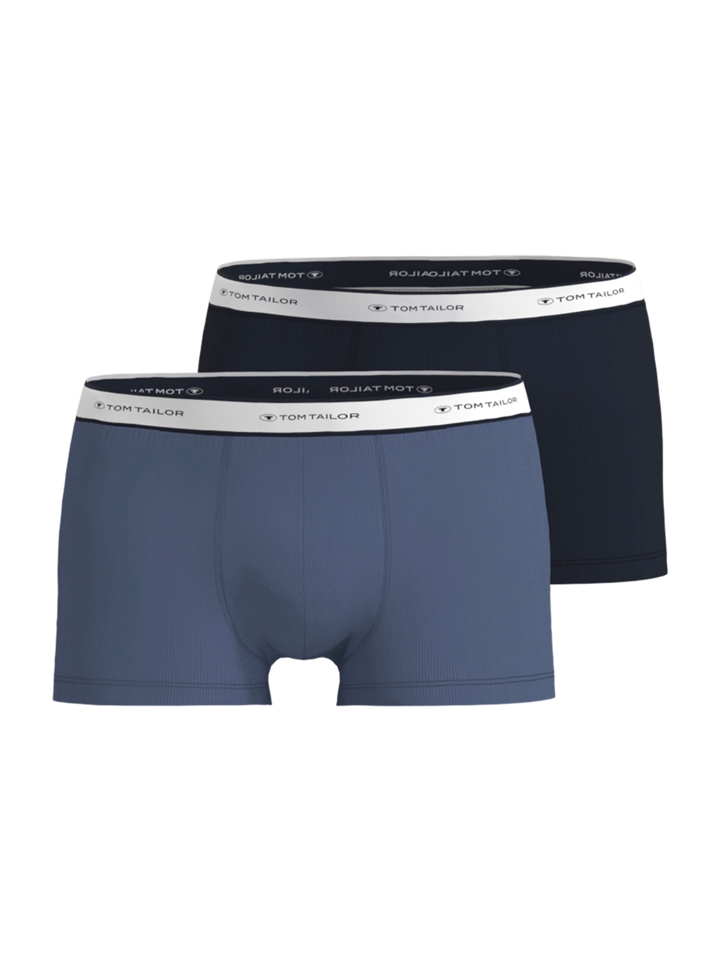 TOM TAILOR Calzoncillo boxer en azul paloma / azul oscuro, Vista del producto