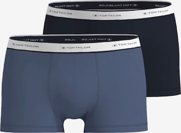 TOM TAILOR - Calzoncillo boxer en azul: frente