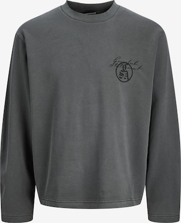 Felpa di JACK & JONES in grigio: frontale