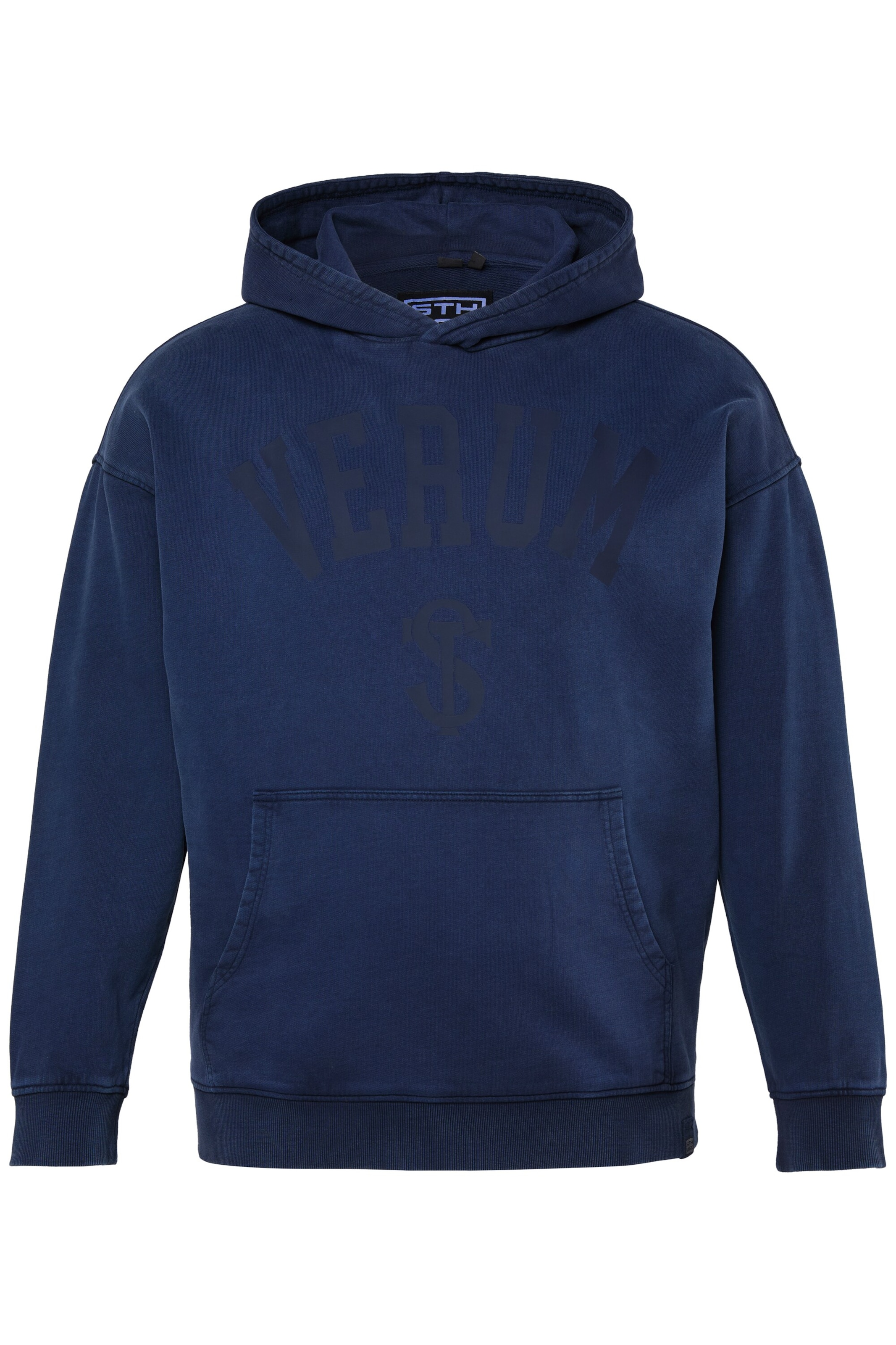 STHUGE Sweatshirt in Blau: Vorderseite
