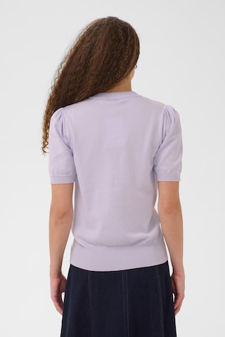 SAINT TROPEZ - Jersey en lila