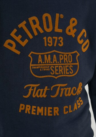Sweat Petrol Industries en bleu