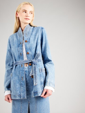 REMAIN Between-season jacket in Blue