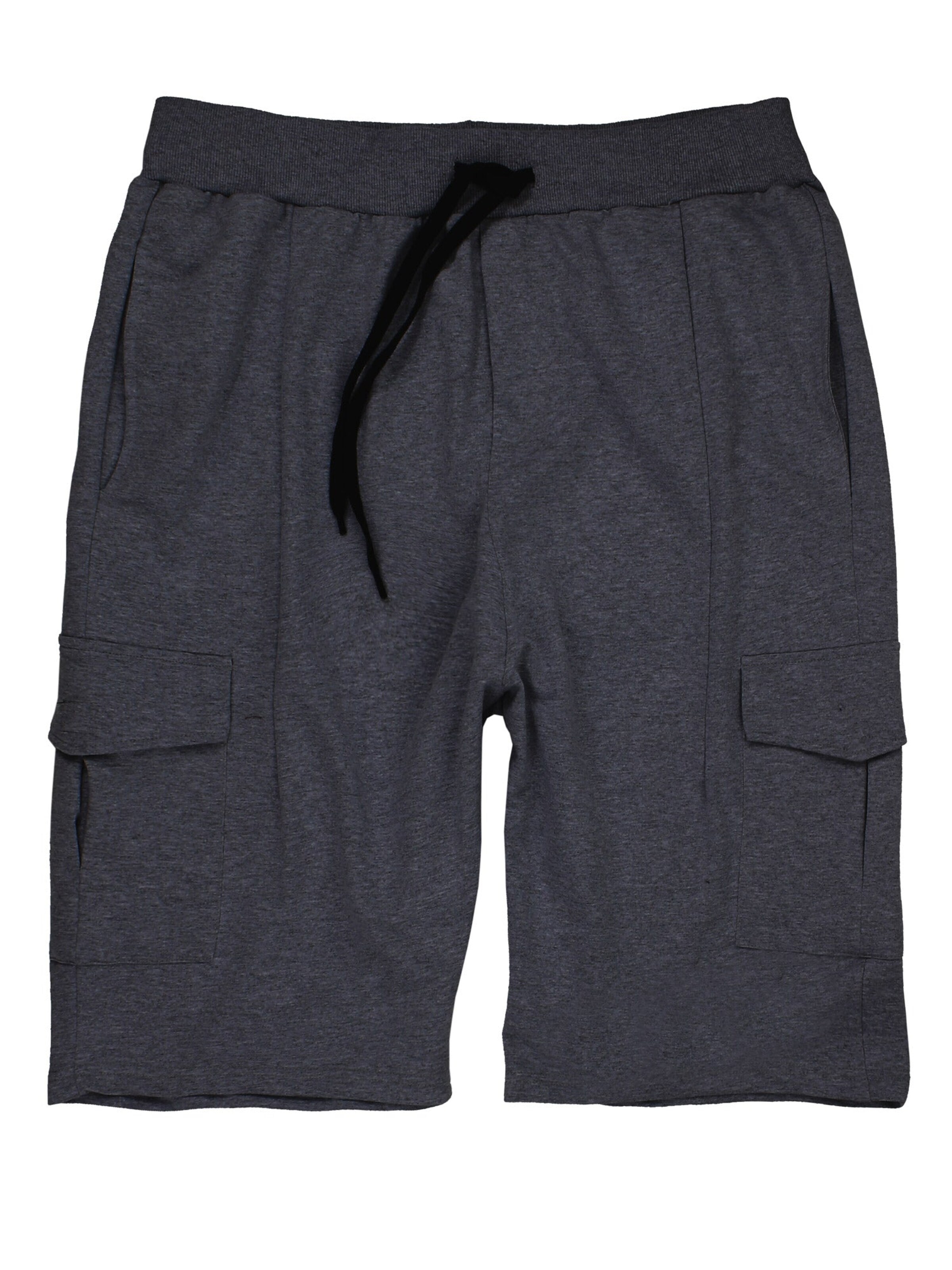 Loosefit Pantalon 'LV-2011' Lavecchia en gris : devant