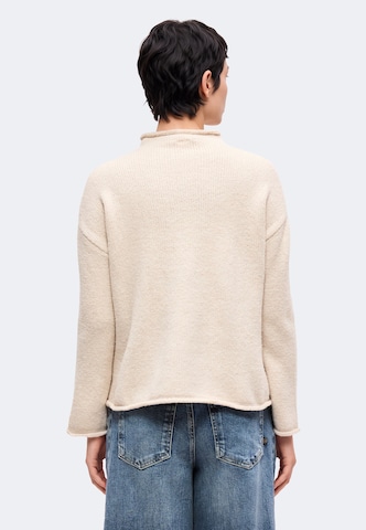 Pull-over 'Fa44rah' ZABAIONE en marron : derrière