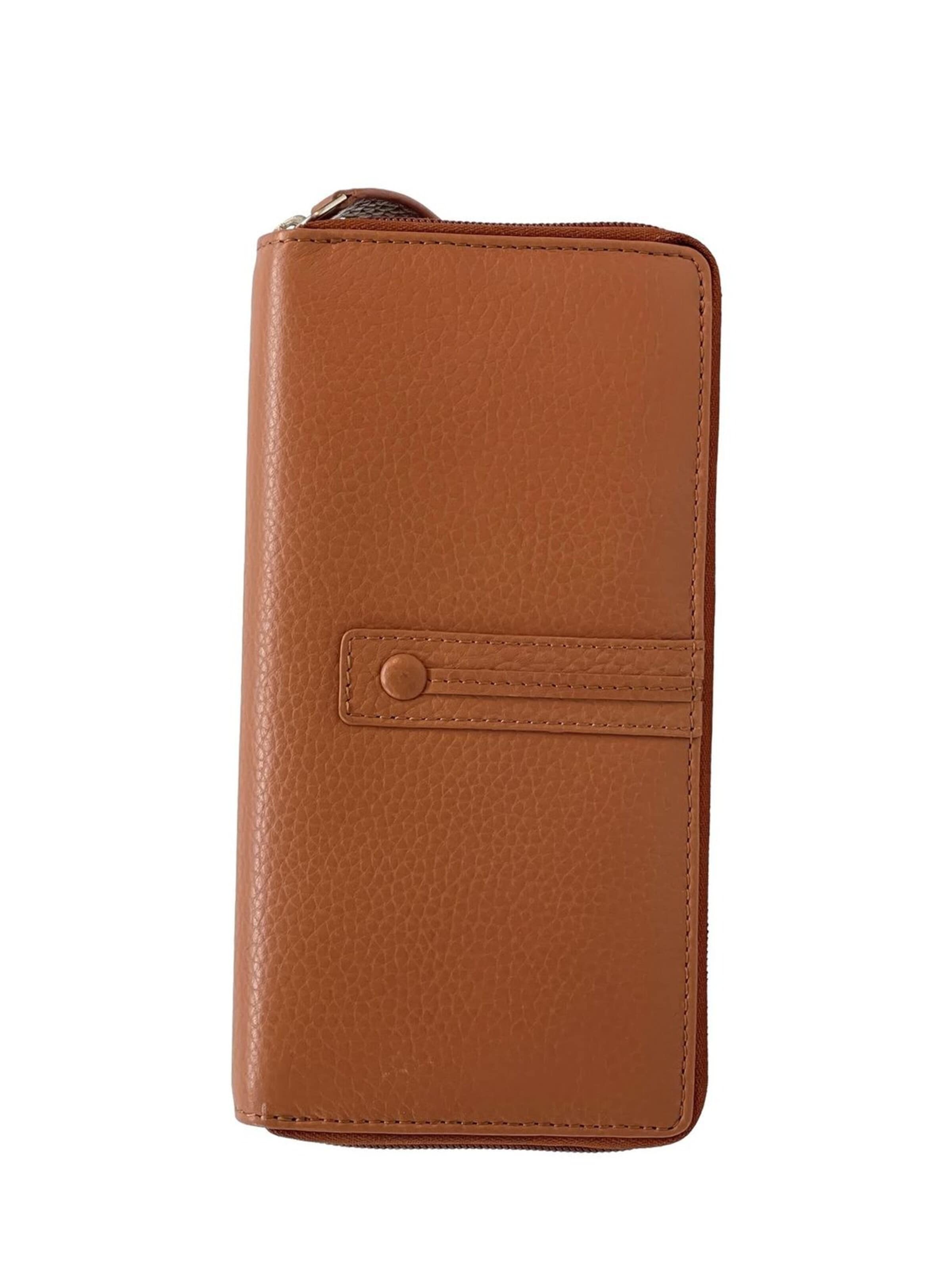 Florence Wallet in Brown