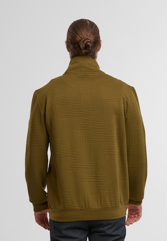 INDICODE JEANS Between-season jacket 'Huntsville' in Green