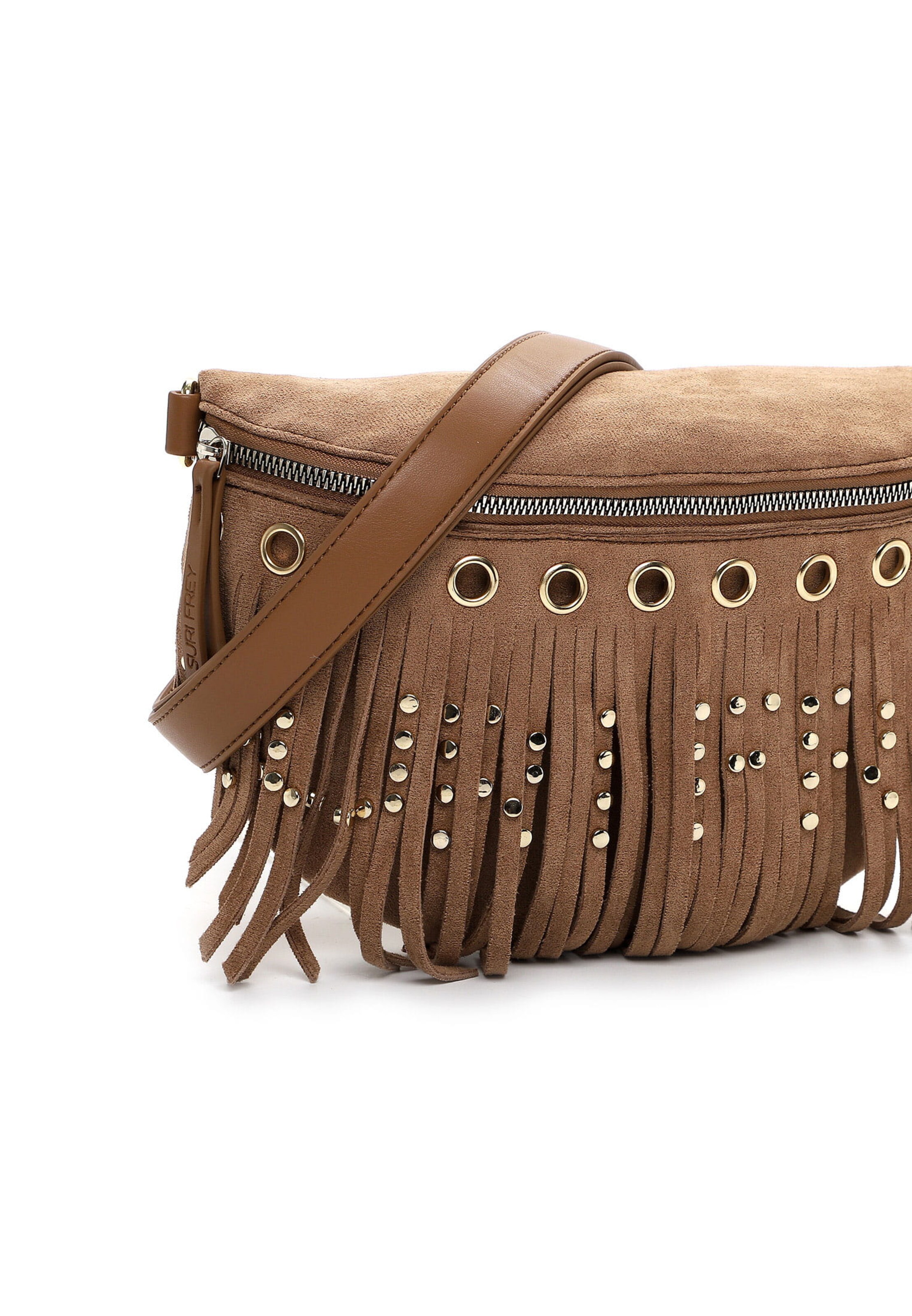 Suri Frey Umhängetasche 'Becky' in Braun