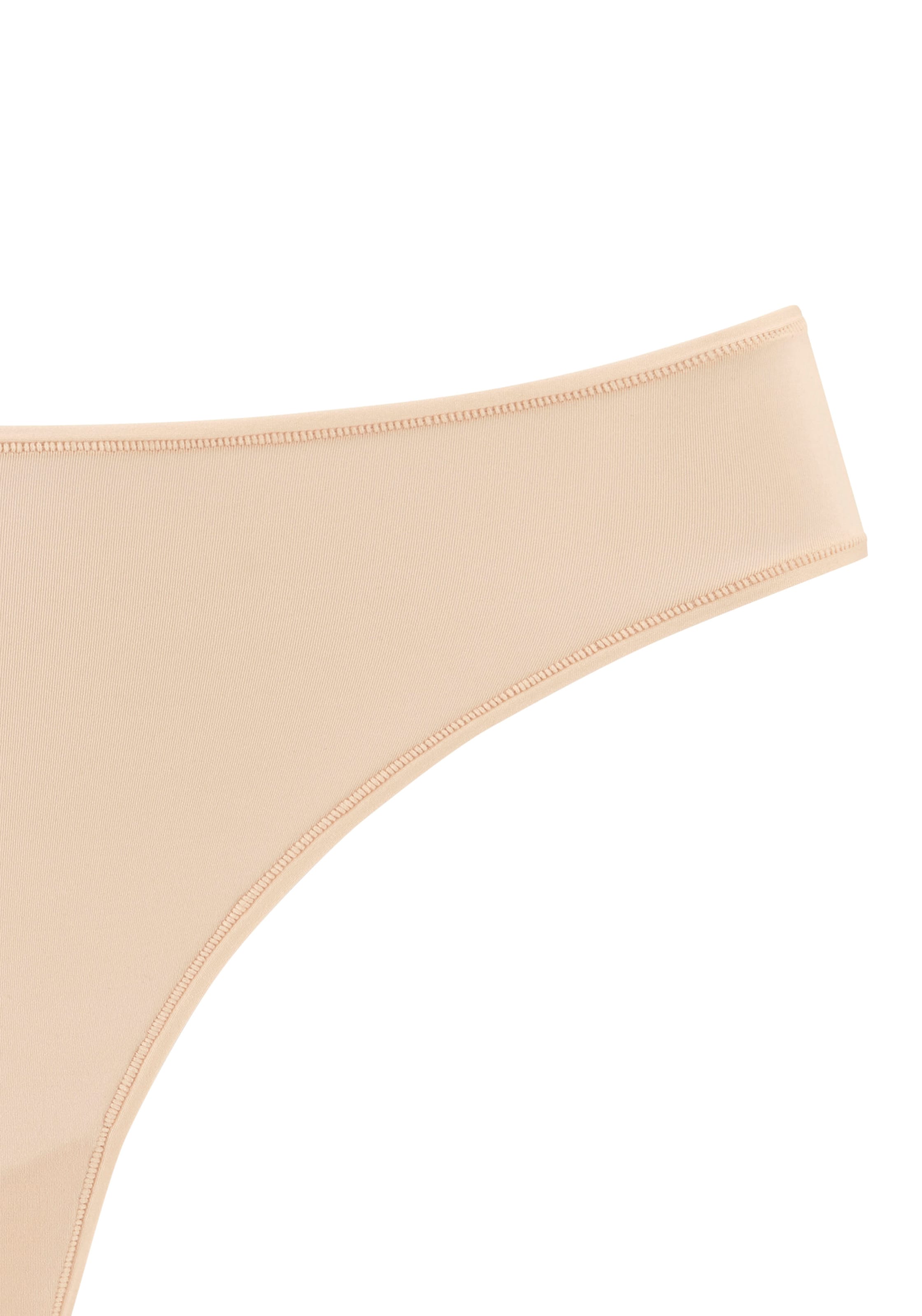 LASCANA String in Beige