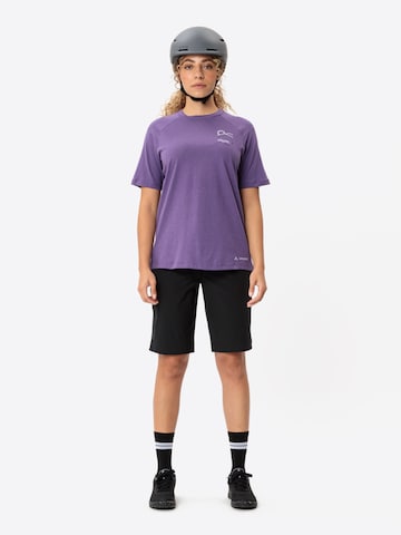 VAUDE Slim fit Sports trousers in Black