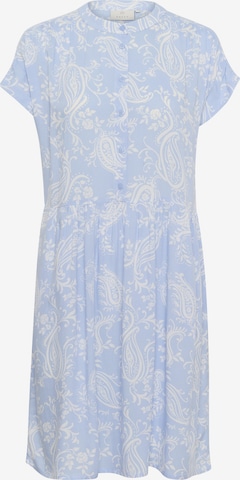 Kaffe Kjole i blå: forside