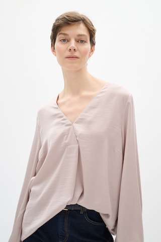 Chemisier 'Rinda' InWear en beige
