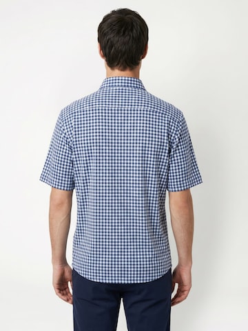 DESOTO Regular Fit Hemd in Blau