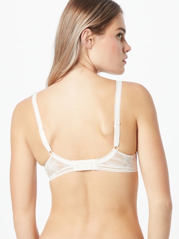 T-shirt Reggiseno 'MARTA' di PASSIONATA in bianco