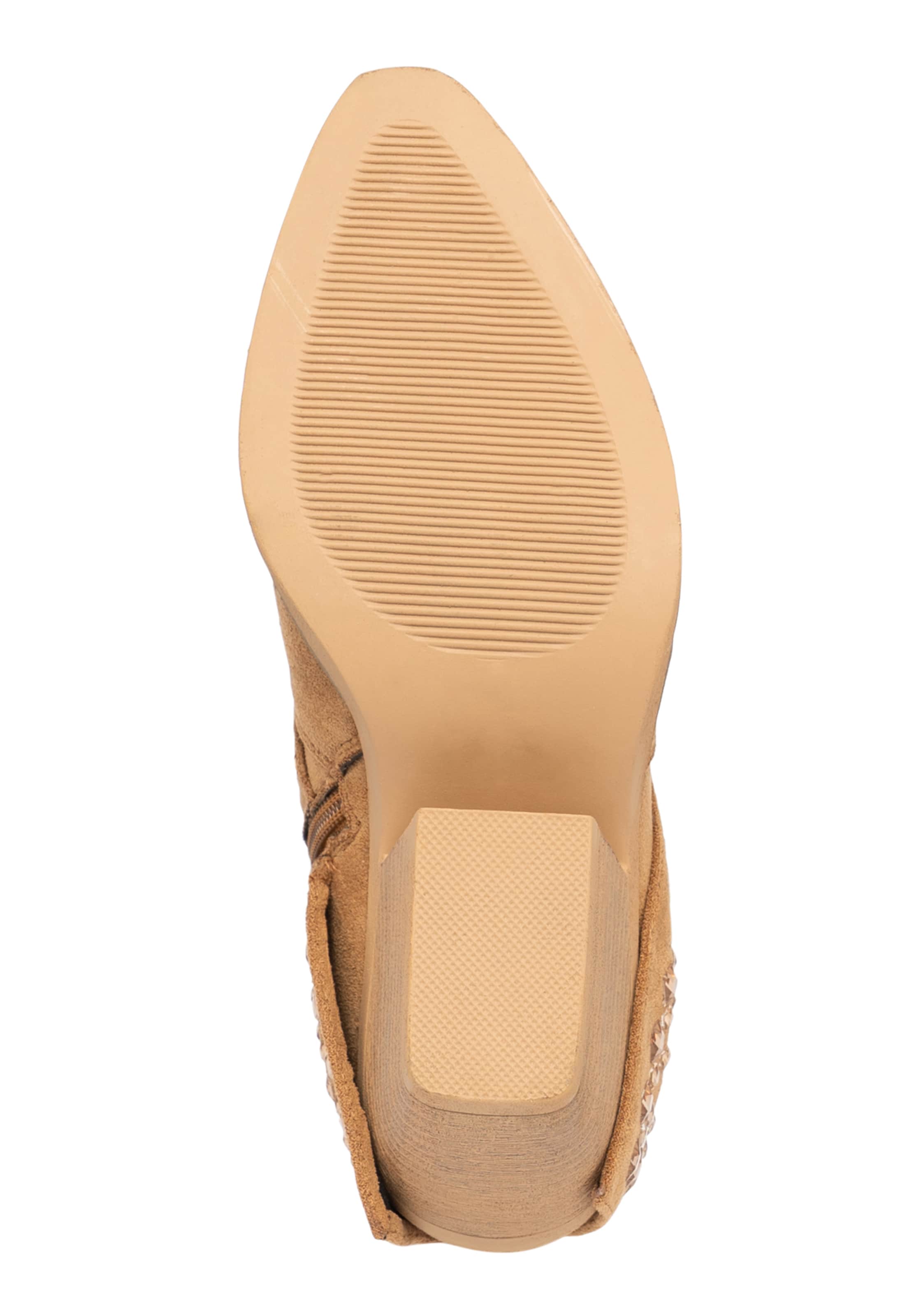 Salinyang Ankelstøvler i beige