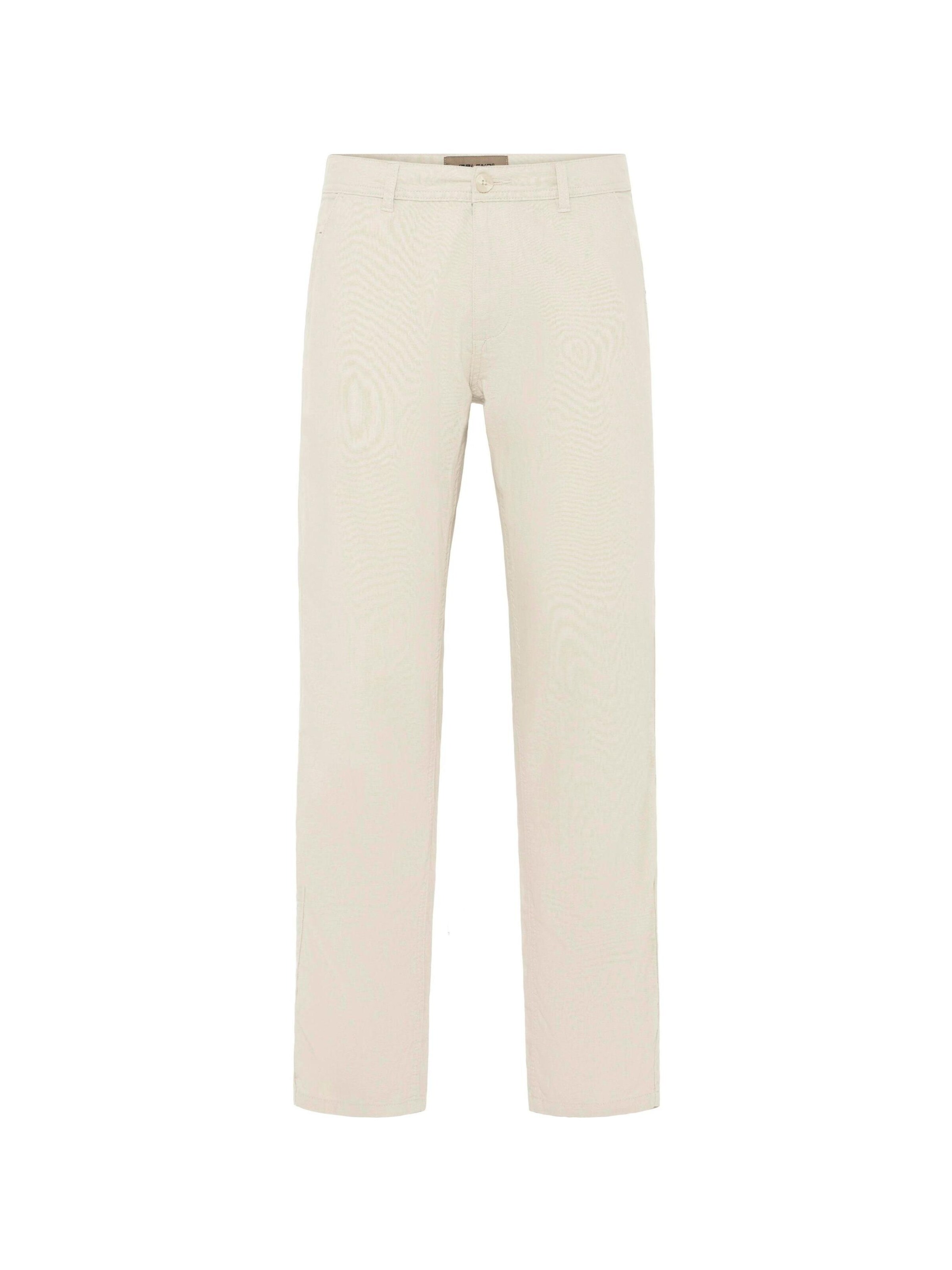 BLEND Chino ' BHLikan ' in Beige: voorkant
