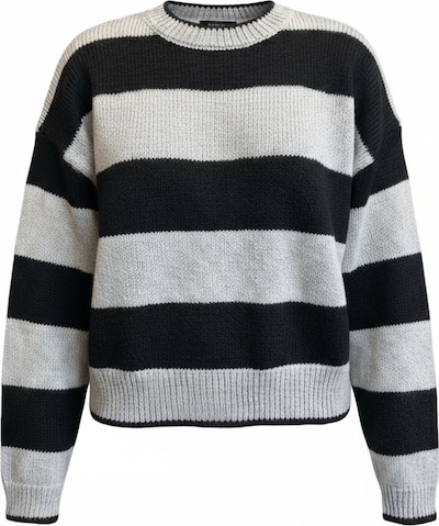 studioselect Pulover 'Raven' u siva / crna, Pregled proizvoda