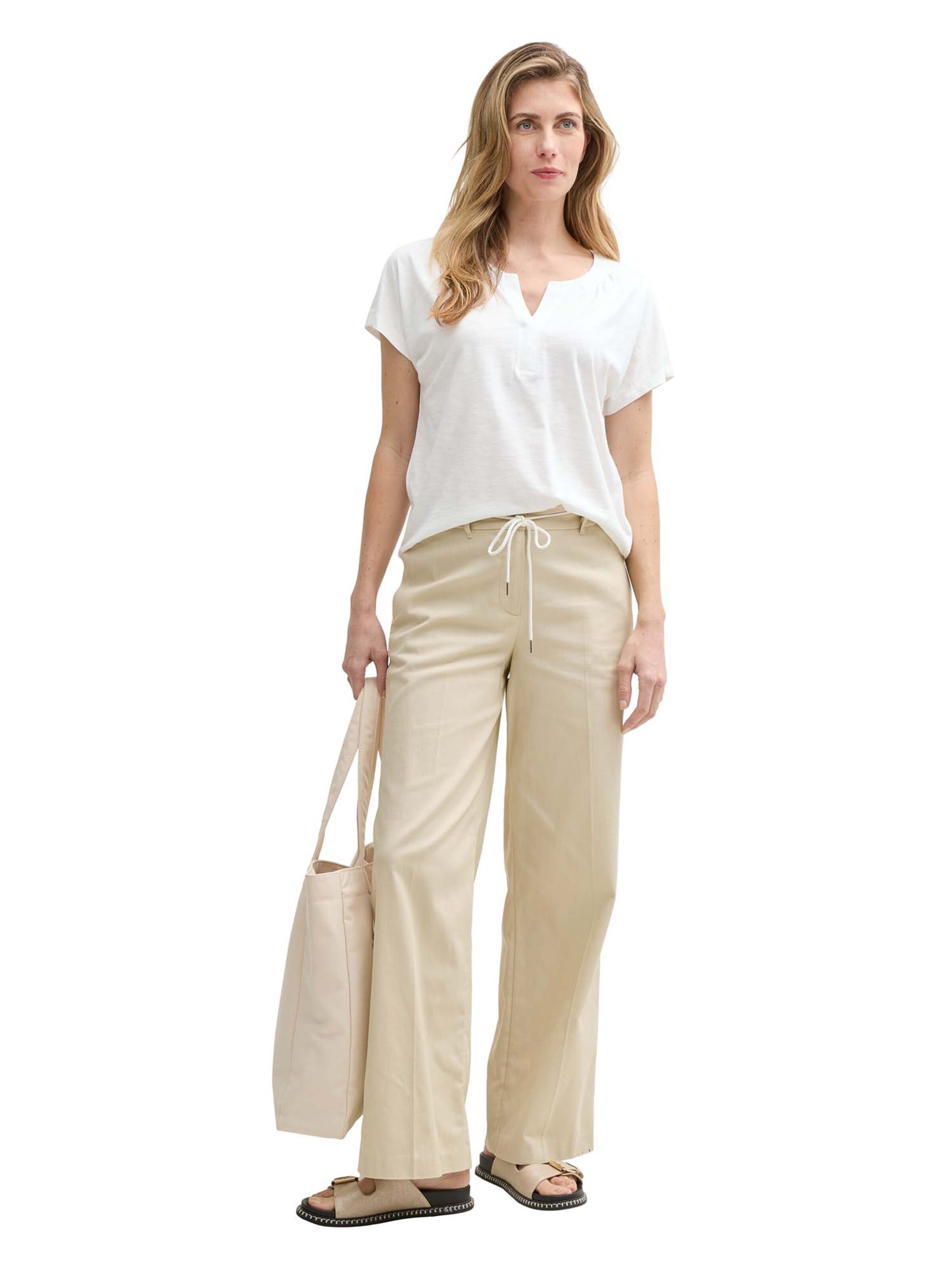 TOM TAILOR Shirt in White