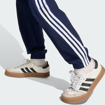 ADIDAS ORIGINALS Tapered Trousers 'Adidas Originals X Minecraft' in Blue