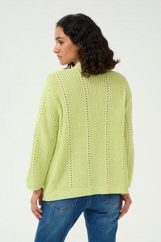 Pull-over 'Lorri' Kaffe en vert