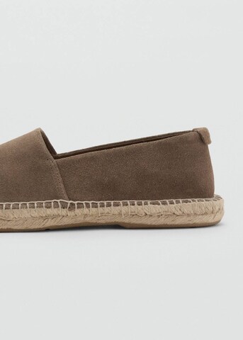 MANGO MAN Espadrilles in Brown