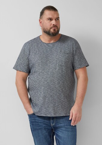 T-Shirt s.Oliver en bleu : devant