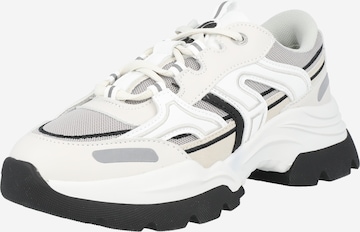 s.Oliver Platform trainers 'Chunky' in White: front