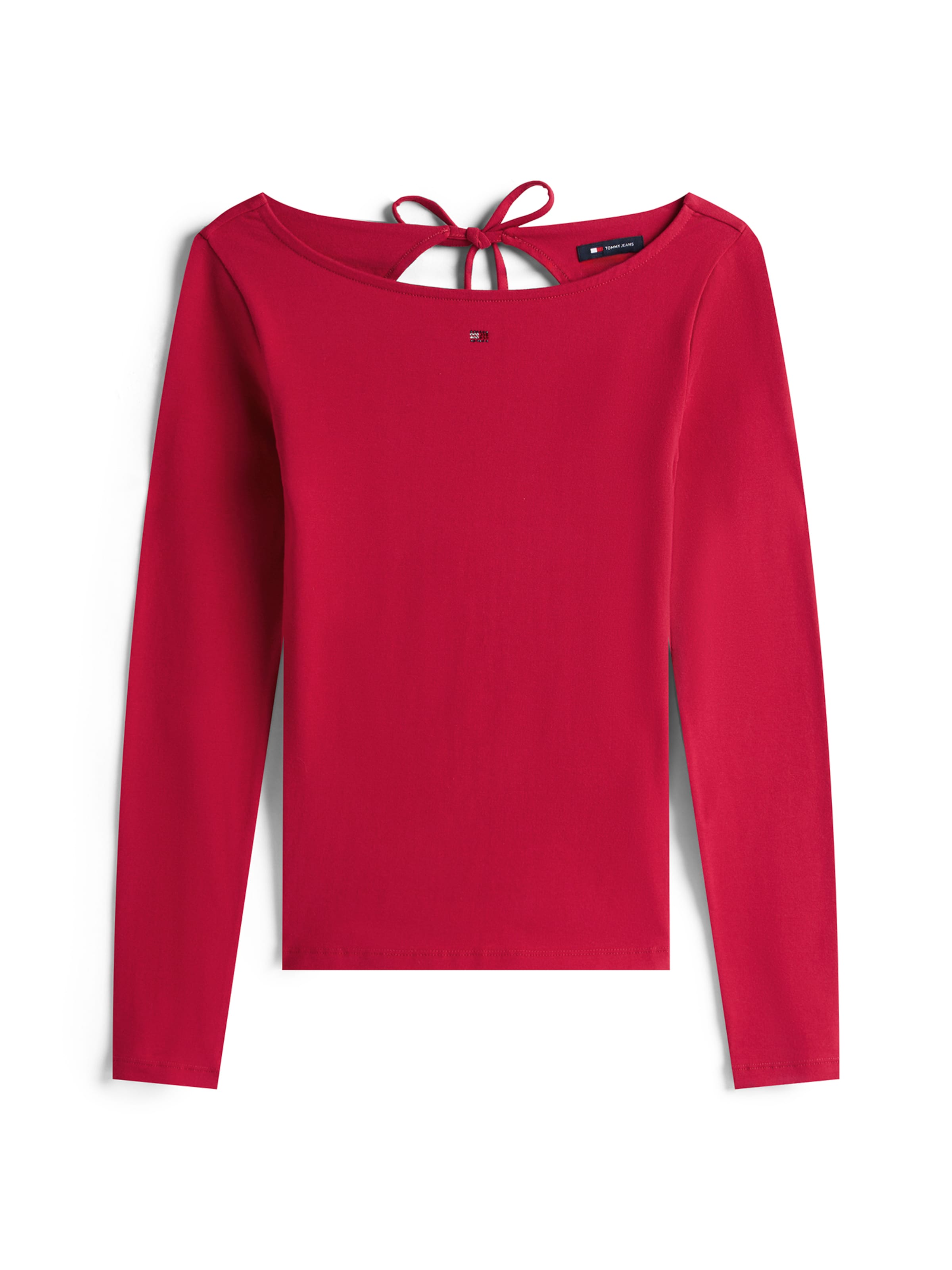 Tommy Jeans Μπλουζάκι σε κόκκινο: μπροστά