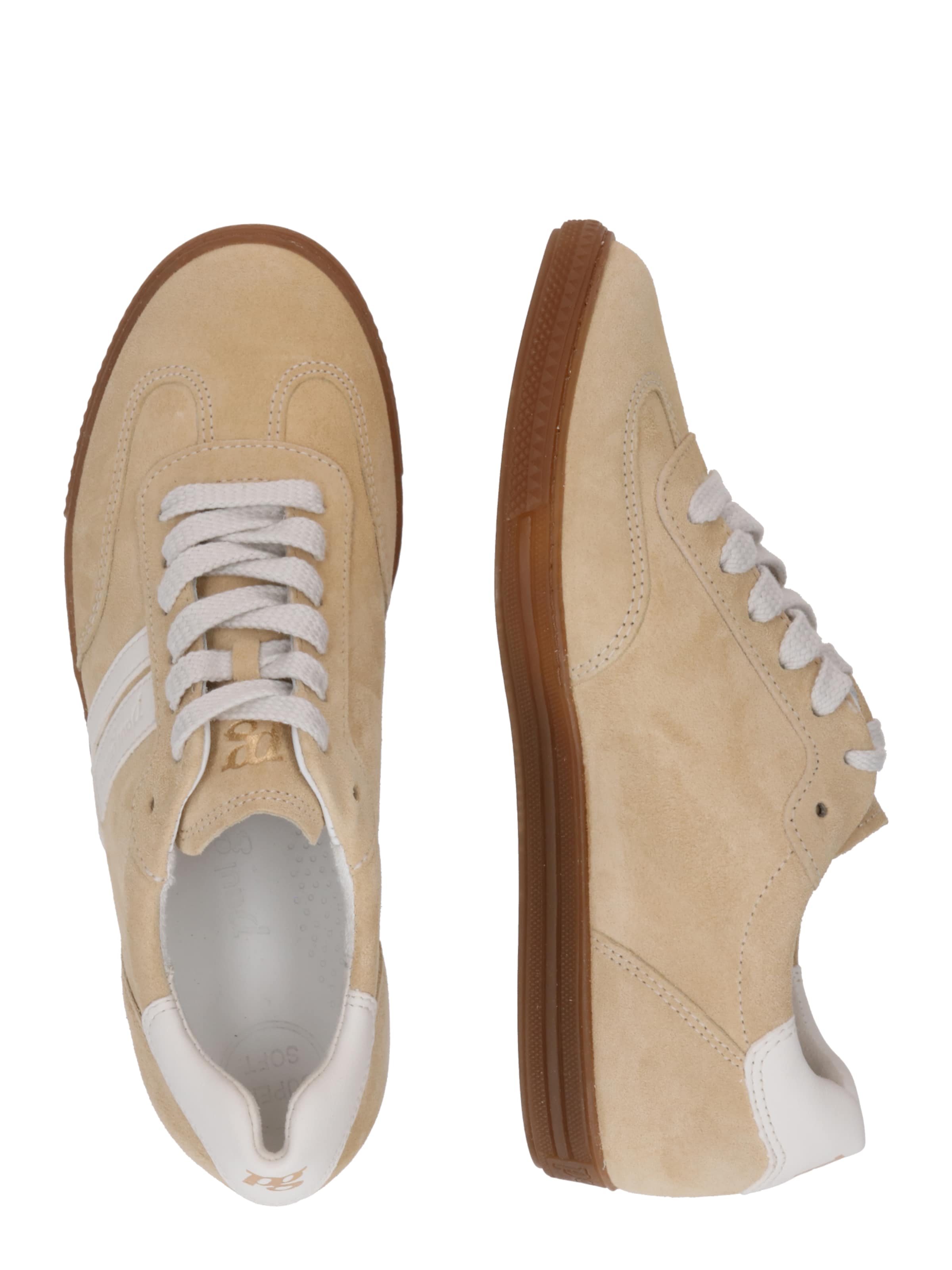 Sneaker bassa di Paul Green in giallo