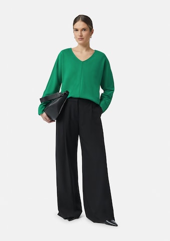 COMMA Sweatshirt in Green
