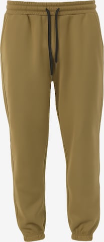 Pantalon C&City en vert : devant