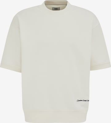 WE Fashion - Sweatshirt em branco: frente