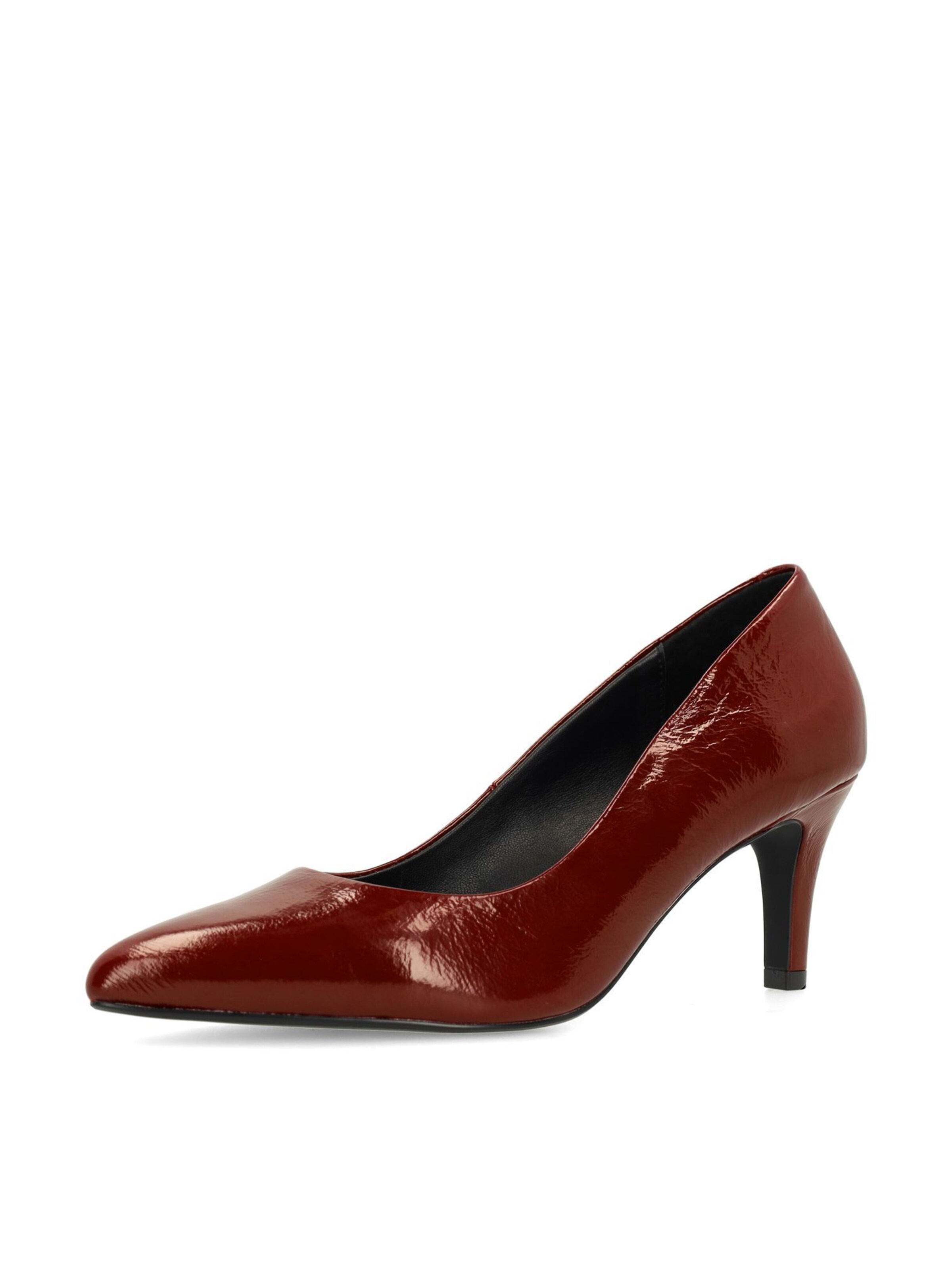 MANFIELD Pumps in Rood: voorkant