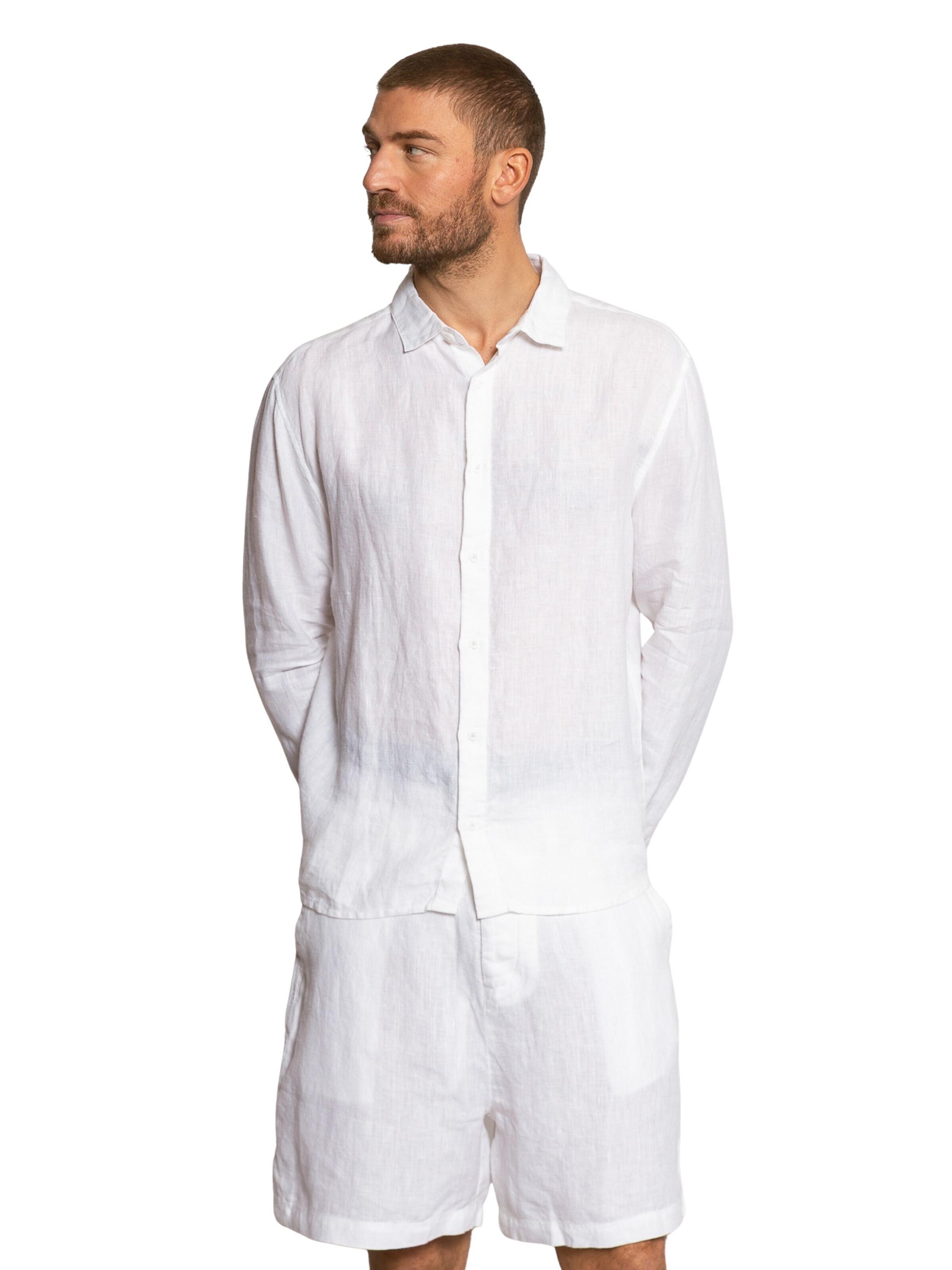 T-Shirt 'Aimé' LDB en blanc : devant