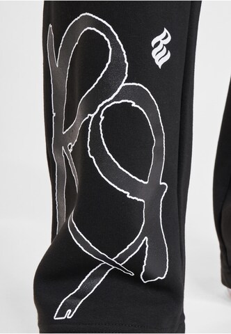 ROCAWEAR Loosefit Bukser i sort