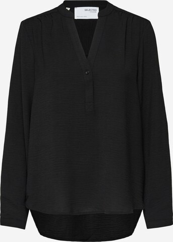 SELECTED FEMME Blouse 'MIVIA' in Zwart