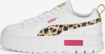 PUMA Sneaker 'Mayze' in Weiß: predná strana