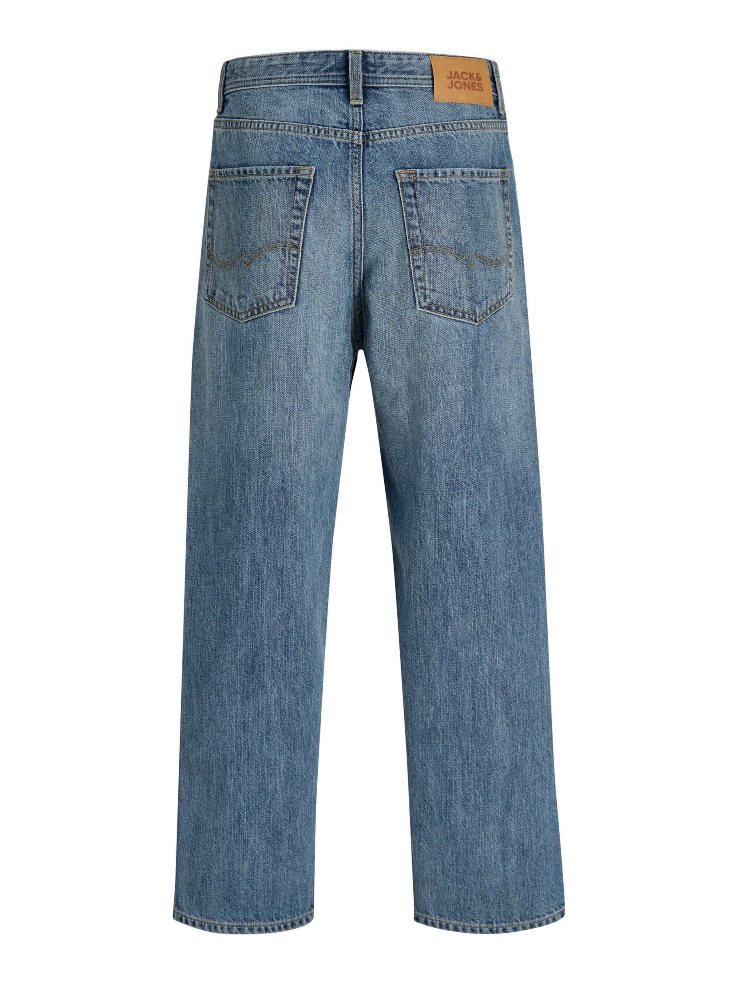 Jack & Jones Junior Baggy Džíny 'JJIALEX JJORIGINAL' – modrá