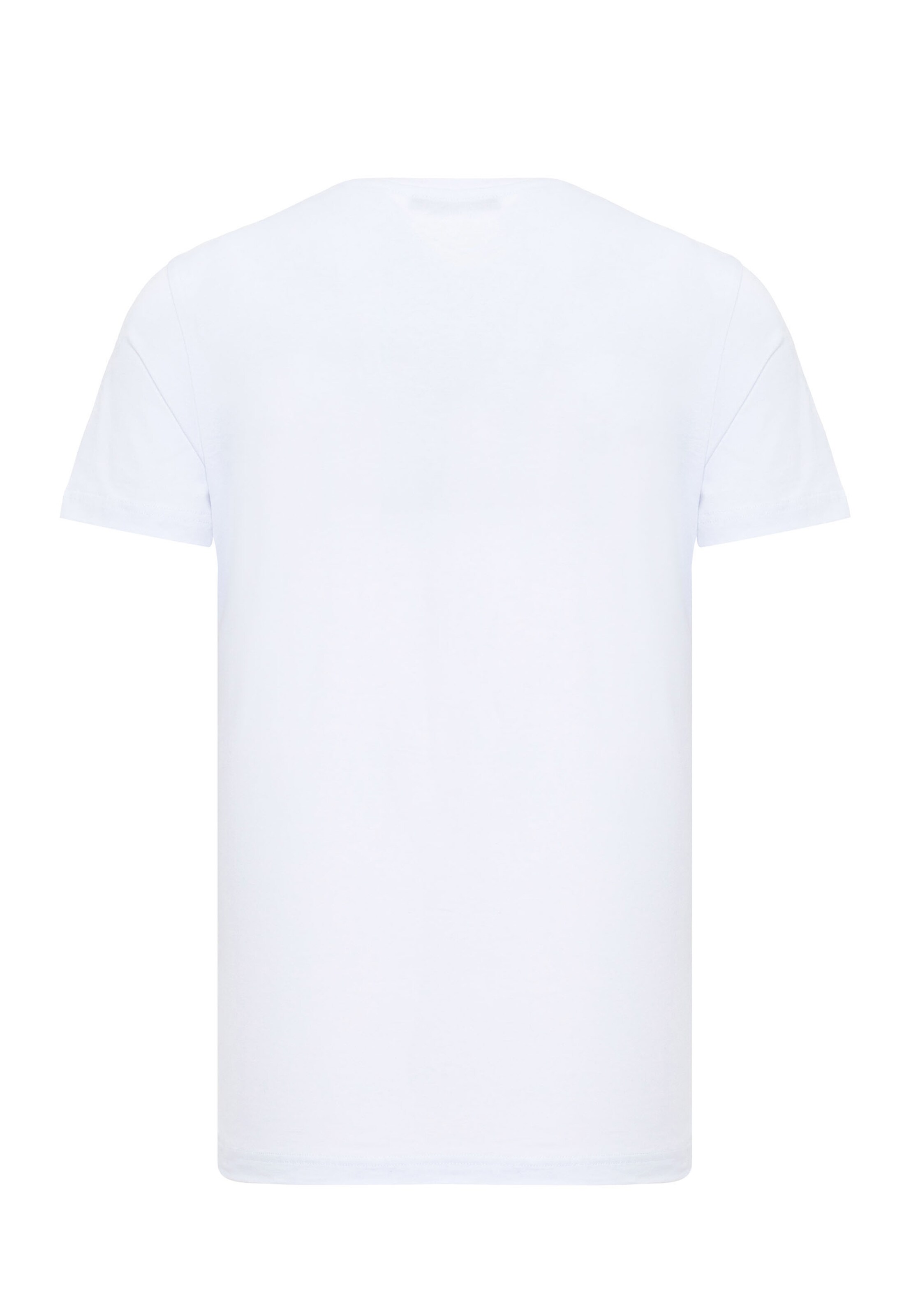 T-Shirt CIPO & BAXX en blanc